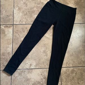bgc black leggings xs